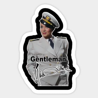 Marlene Dietrich Sticker